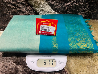 Pure Cotton Silk Saree
