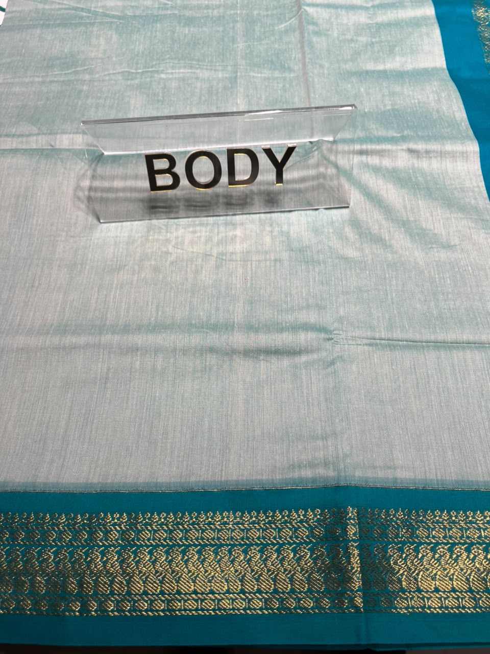 Pure Cotton Silk Saree