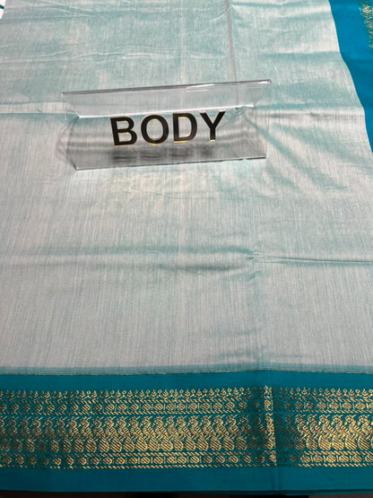 Pure Cotton Silk Saree