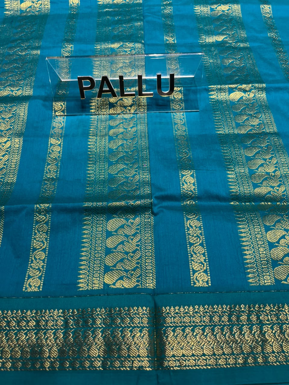Pure Cotton Silk Saree