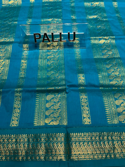 Pure Cotton Silk Saree