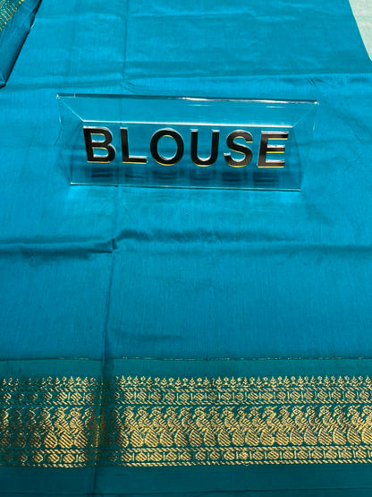 Pure Cotton Silk Saree