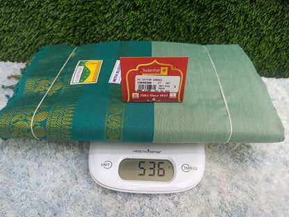 Pure Cotton Silk Saree