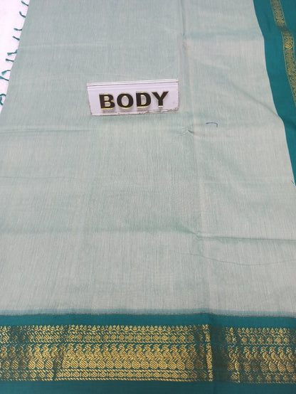 Pure Cotton Silk Saree