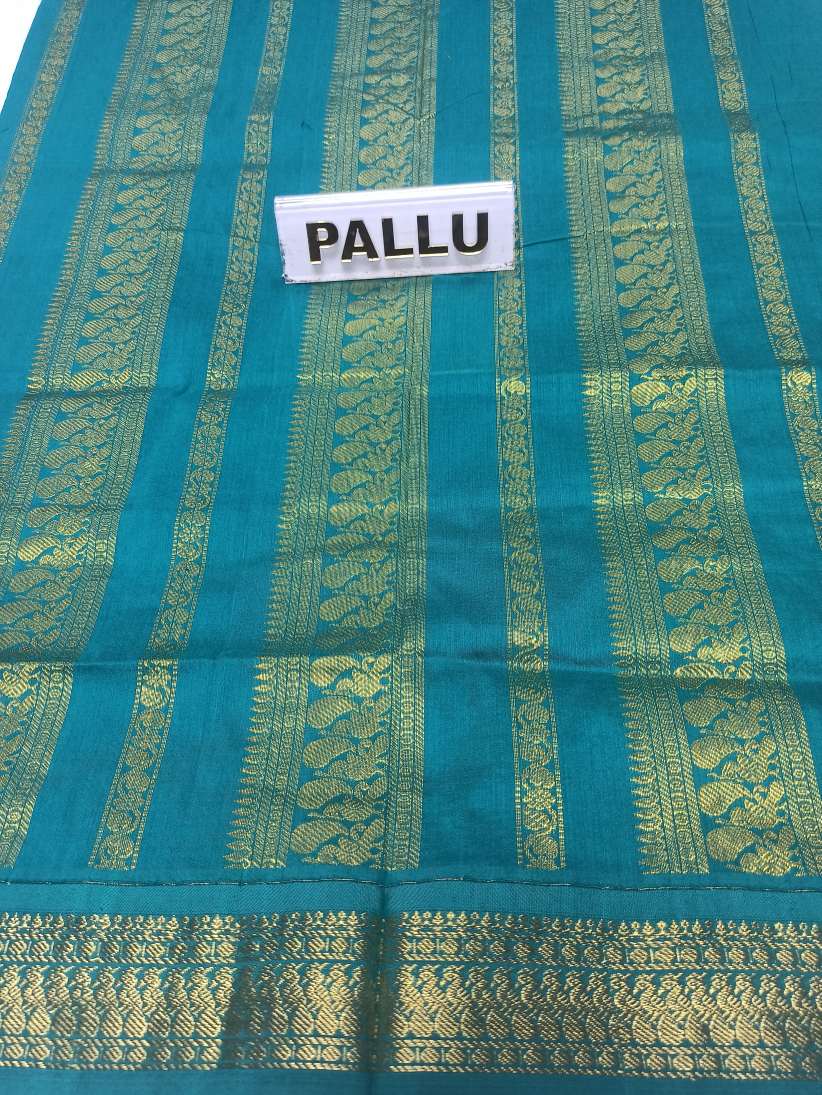 Pure Cotton Silk Saree