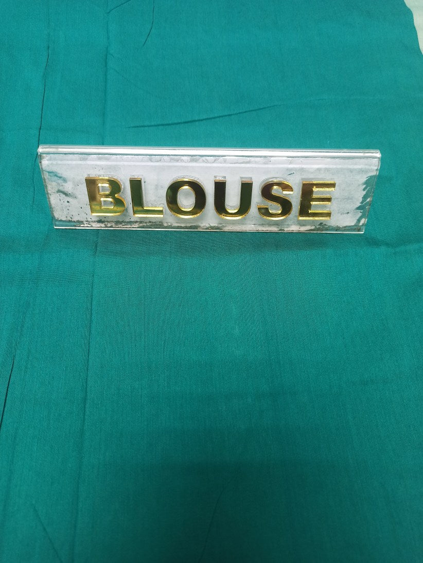 Pure Cotton Silk Saree