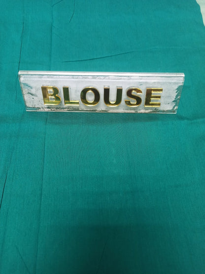 Pure Cotton Silk Saree