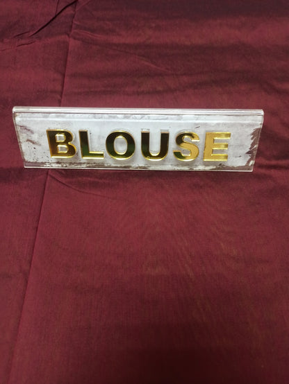 Pure Cotton Silk Saree.