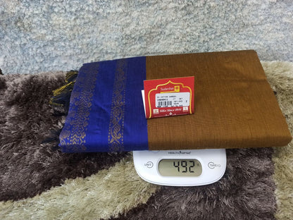 Pure Cotton Silk Saree.