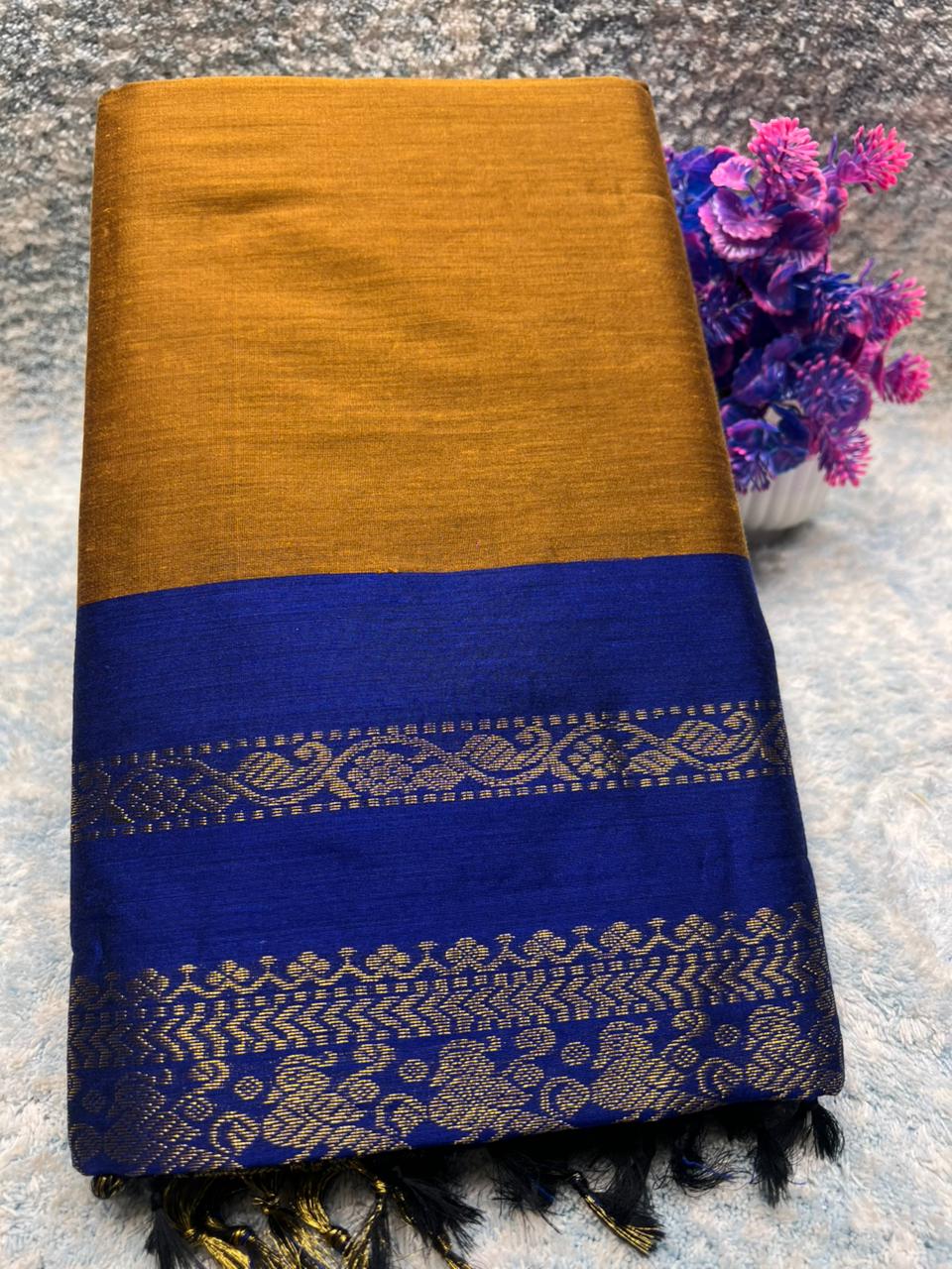 Cotton Silk Saree