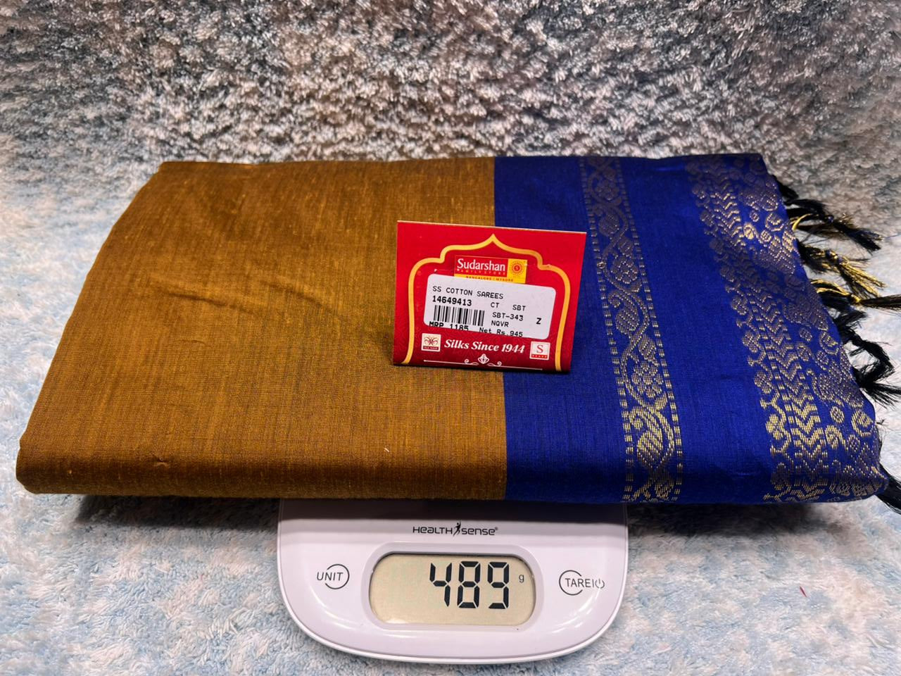 Cotton Silk Saree