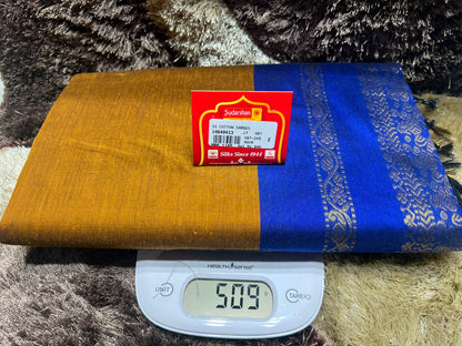 Pure Cotton Silk Saree