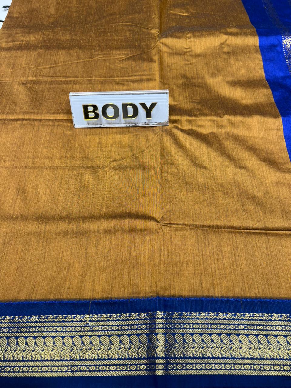 Cotton Silk Saree