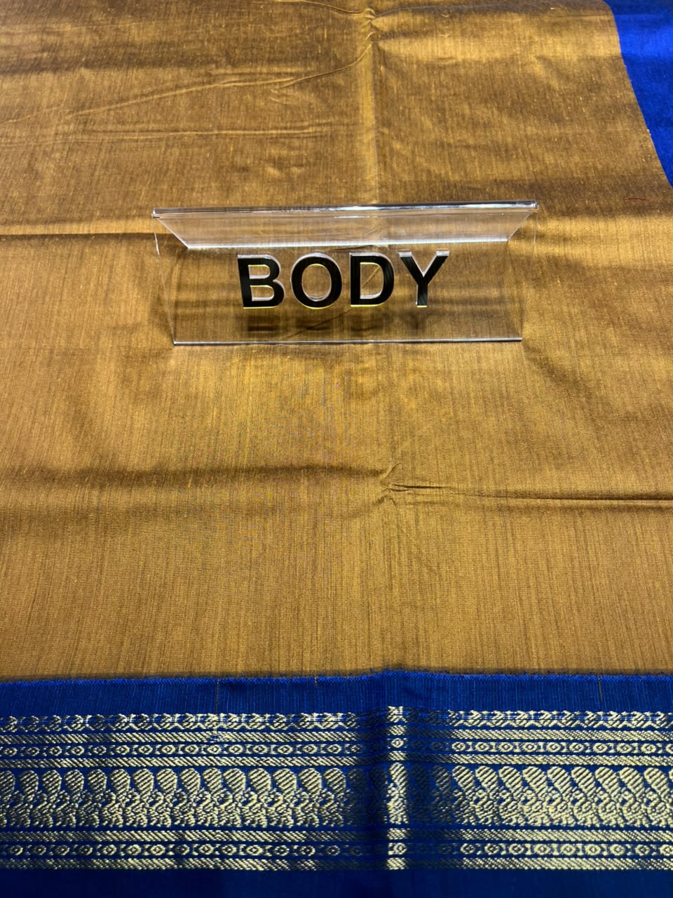 Pure Cotton Silk Saree