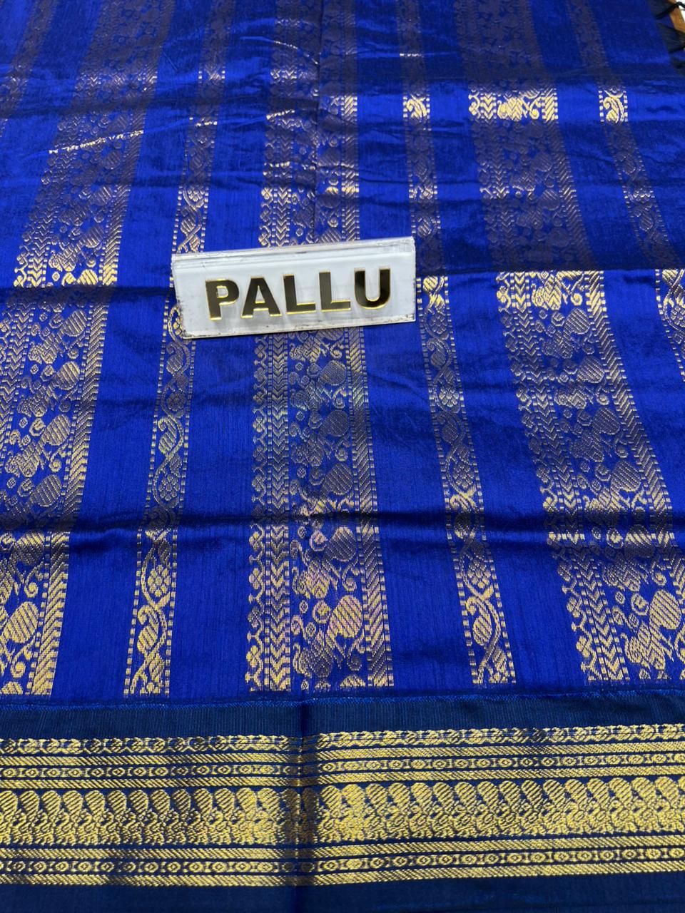 Cotton Silk Saree