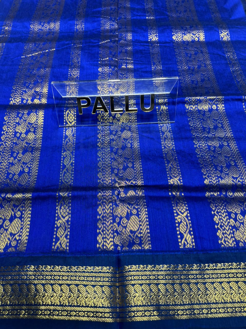 Pure Cotton Silk Saree