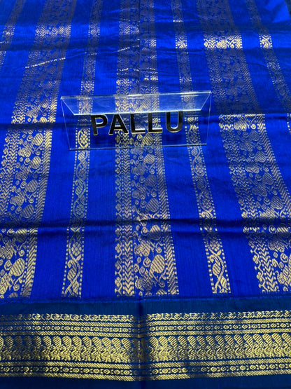 Pure Cotton Silk Saree