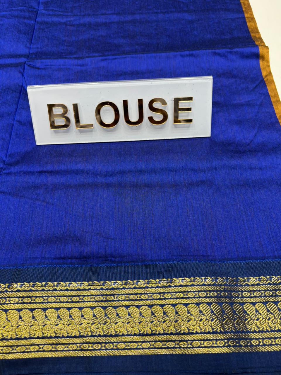 Cotton Silk Saree