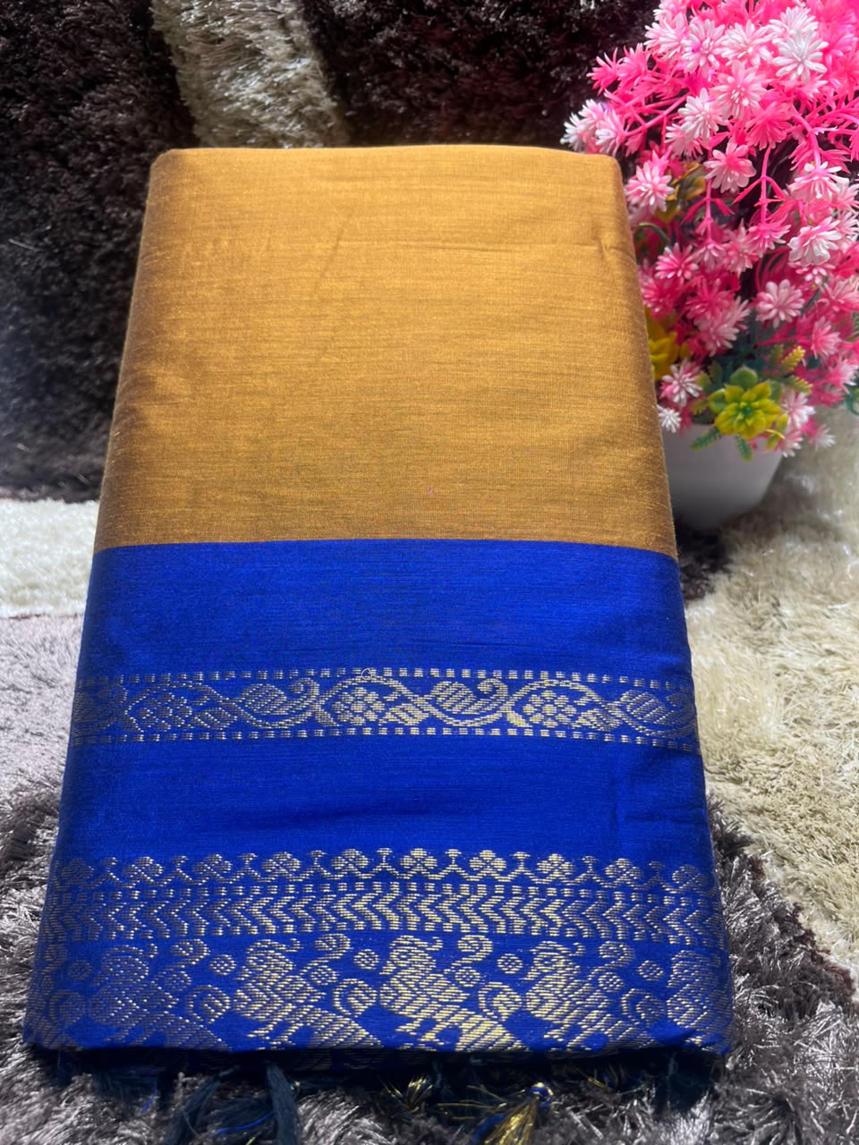 Pure Cotton Silk Saree