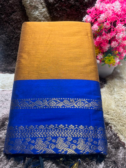 Pure Cotton Silk Saree