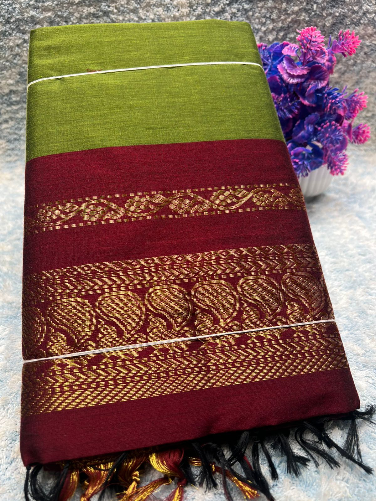 Cotton Silk Saree