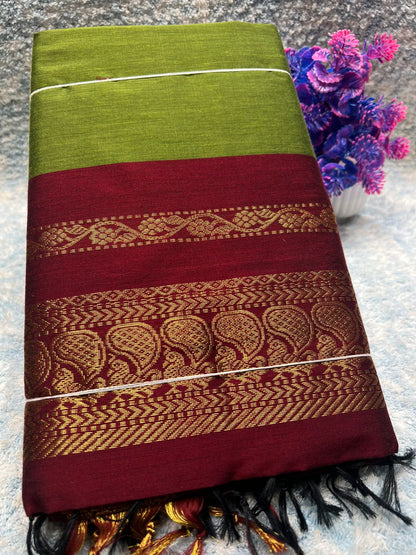Cotton Silk Saree