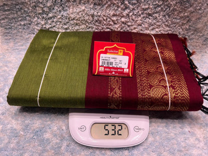 Cotton Silk Saree