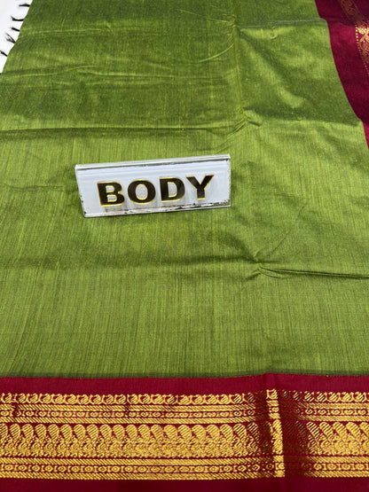 Cotton Silk Saree