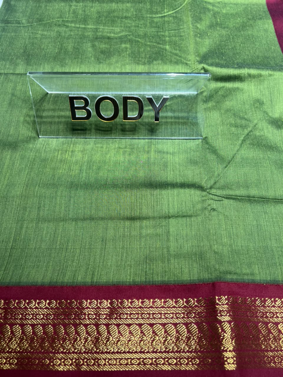 Pure Cotton Silk Saree