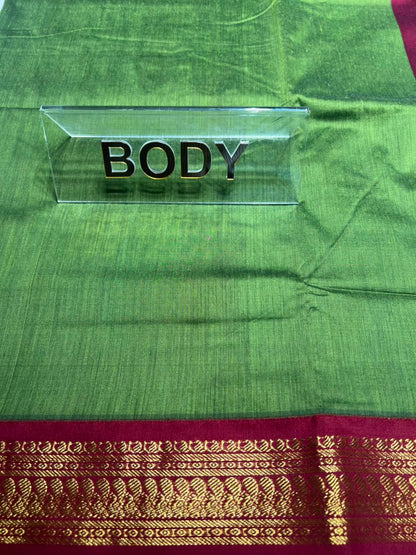 Pure Cotton Silk Saree