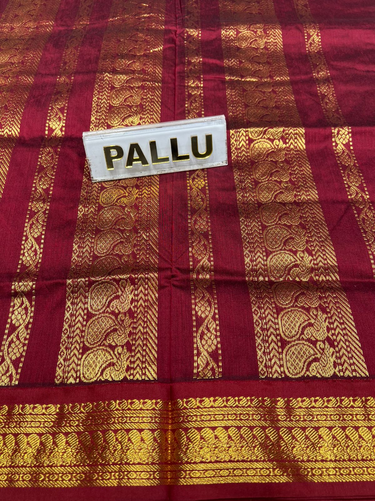 Cotton Silk Saree