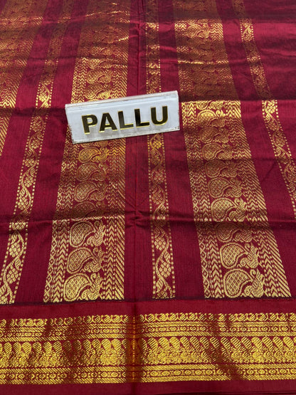 Cotton Silk Saree