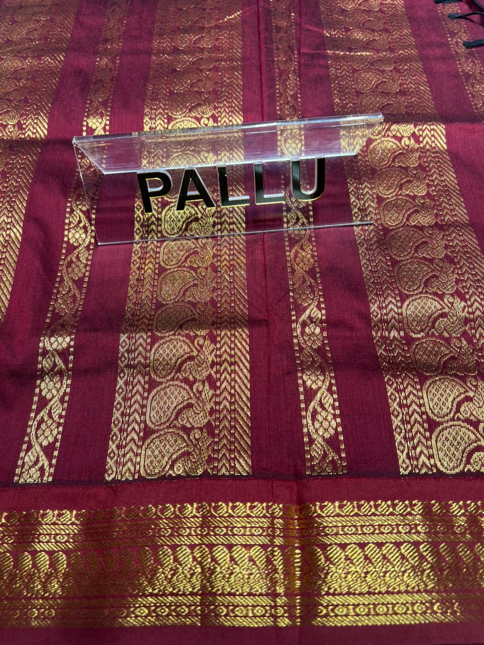 Pure Cotton Silk Saree