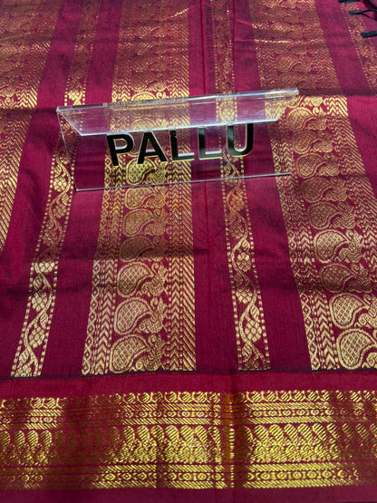 Pure Cotton Silk Saree