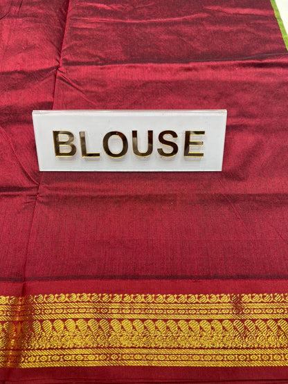 Cotton Silk Saree