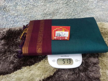 Pure Cotton Silk Saree.