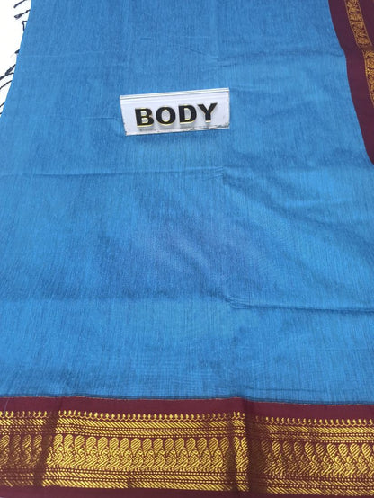 Pure Cotton Silk Saree