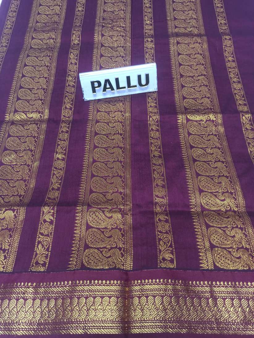Pure Cotton Silk Saree