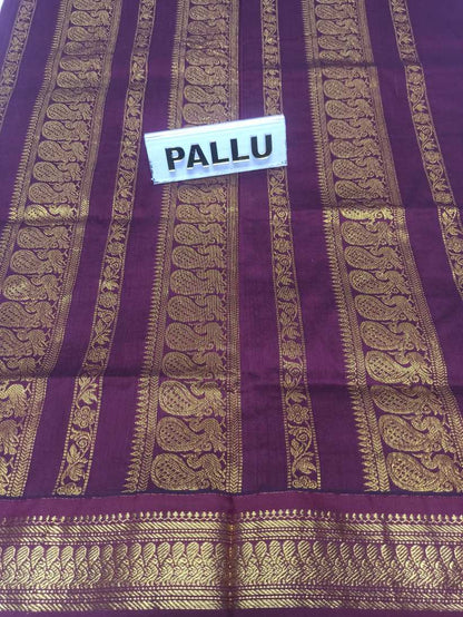 Pure Cotton Silk Saree