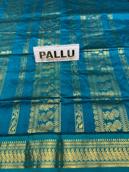 Pure Cotton Silk Saree.