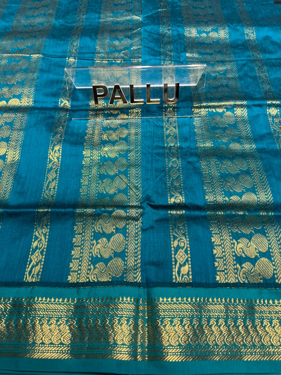 Pure Cotton Silk Saree
