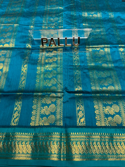 Pure Cotton Silk Saree