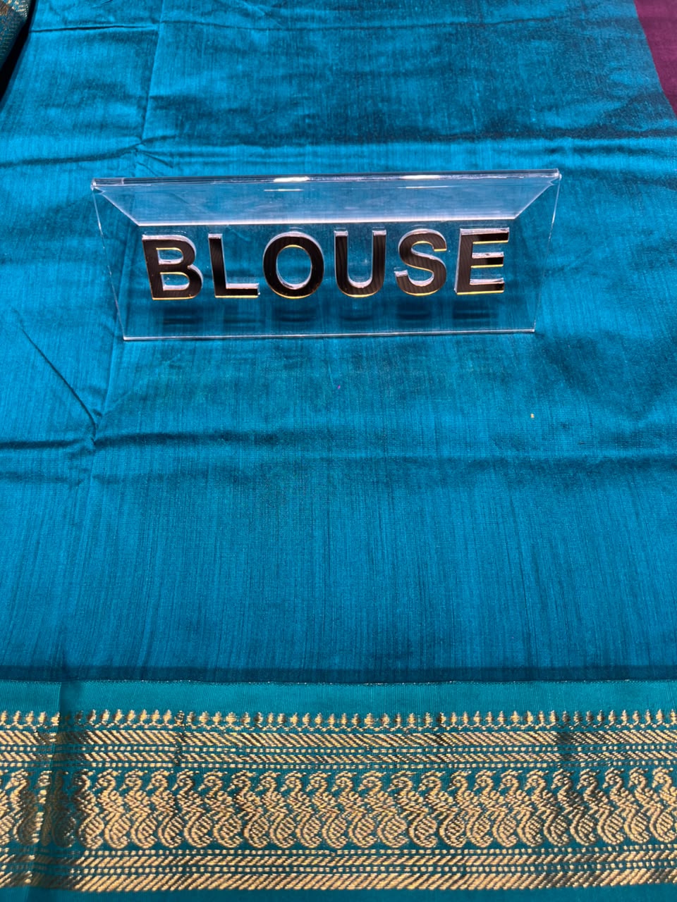 Pure Cotton Silk Saree