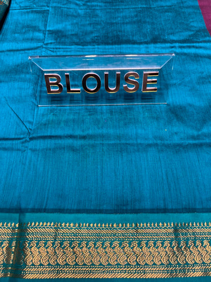 Pure Cotton Silk Saree