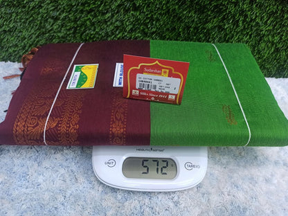 Pure Cotton Silk Saree