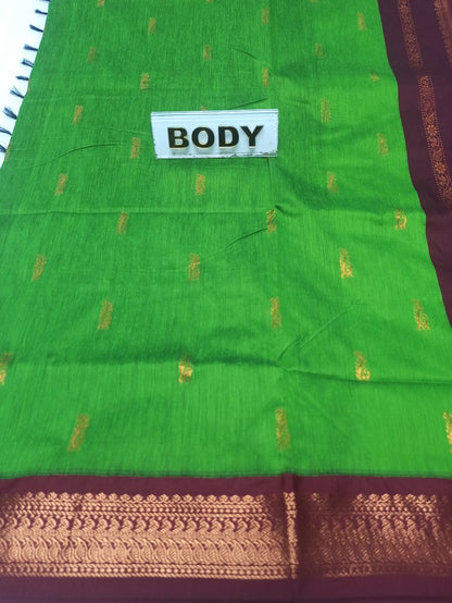 Pure Cotton Silk Saree