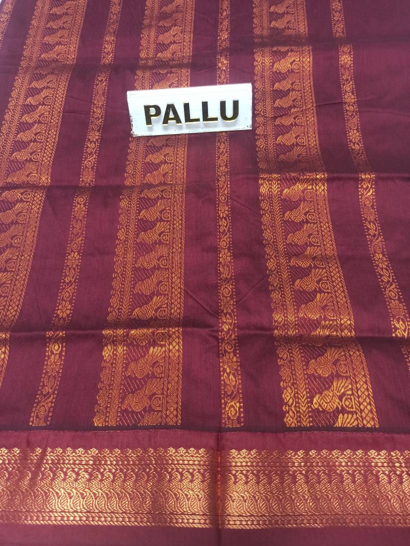 Pure Cotton Silk Saree