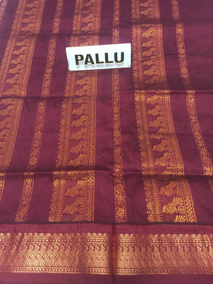 Pure Cotton Silk Saree