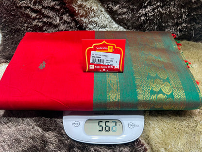 Pure Cotton Silk Saree