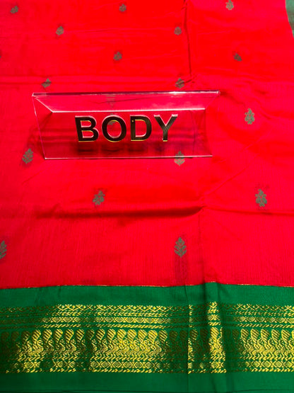 Pure Cotton Silk Saree